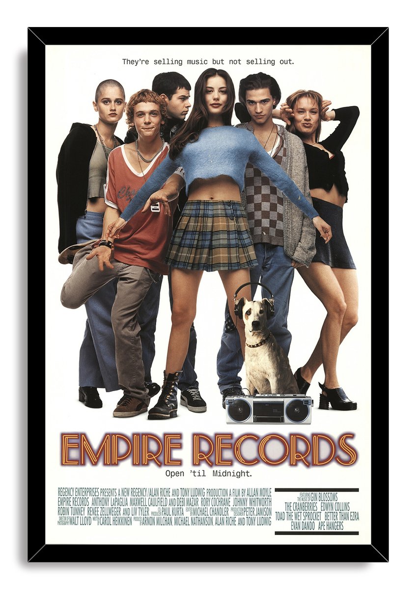Empire Records Movie Poster Decorative Painting (paper and canvas) art poster printing print