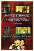 Rear Window Movie Poster Decorative Painting (paper and canvas) art poster printing print