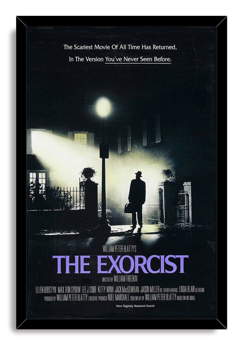 The Exorcist Decorative Painting (paper and canvas) art poster printing print
