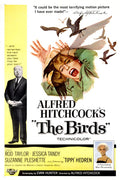 Alfred Hitchcock's The Birds Movie Poster Decorative Painting (paper and canvas) art poster printing print