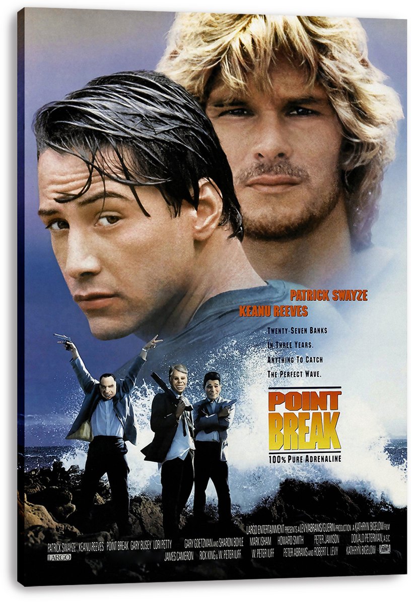 Point Break Movie Poster Decorative Painting (paper and canvas) art poster printing print