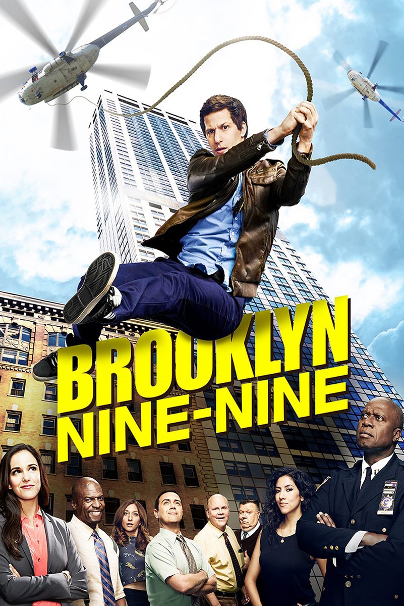 Brooklyn Nine-Nine TV Show Decorative Painting (paper and canvas) art poster printing print