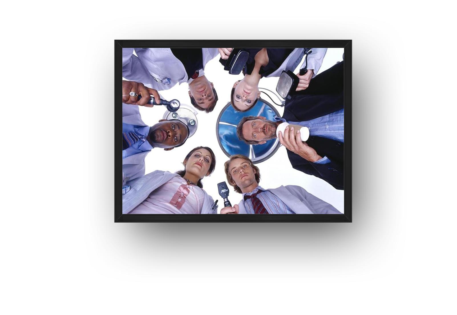 Monty Arts House MD Game (Paper and Canvas) Art Poster Printing Print