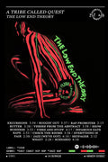 A Tribe Called Quest The Low End Theory Album Cover Decorative Painting (paper and canvas) art poster printing print