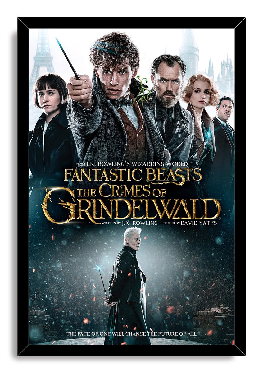 Fantastic Beasts: The Crimes of Grindelwald Movie Poster Decorative Painting (paper and canvas) art poster printing print