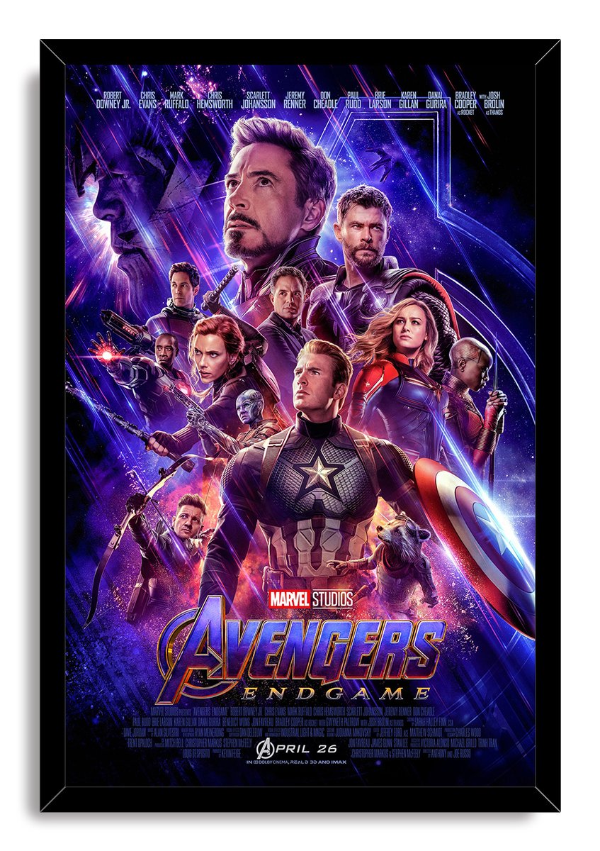 Avengers: Endgame Decorative Painting (paper and canvas) art poster printing print