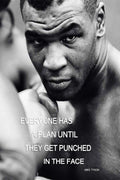 Mike Tyson Decorative Painting (paper and canvas) art poster printing print