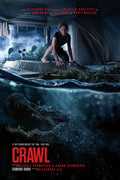 Crawl Movie Poster Decorative Painting (paper and canvas) art poster printing print