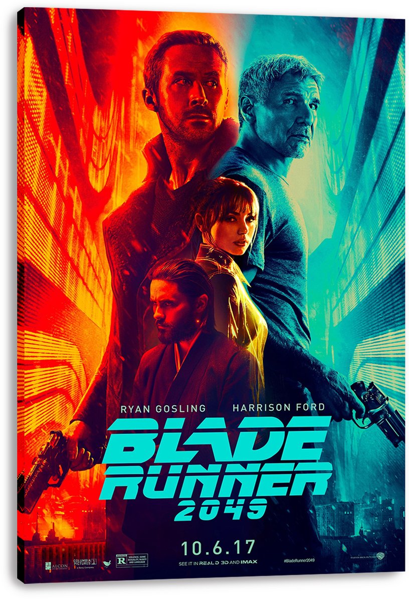 Blade Runner 2049 Movie Poster Decorative Painting (paper and canvas) art poster printing print