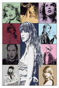 Taylor Swift Decorative Painting (paper and canvas) art poster printing print