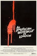 An American Werewolf in London Movie Poster Decorative Painting (paper and canvas) art poster printing print