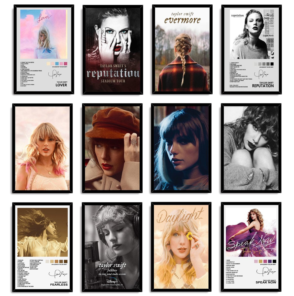 Taylor Swift Decorative Painting (paper and canvas) art poster printing print
