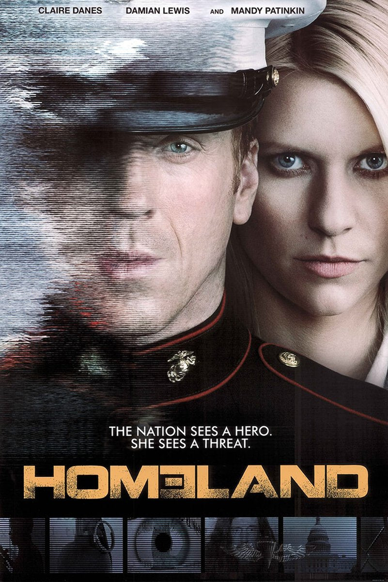 Homeland TV Series Decorative Painting (paper and canvas) art poster printing print