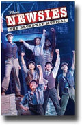 Newsies Posters Broadway Musical Promo (Paper and Canvas) Art Poster Printing Print