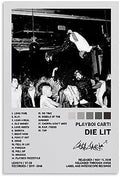 Playboi Carti Die Lit Album Music Poster for (Paper and Canvas) Art Poster Printing Print