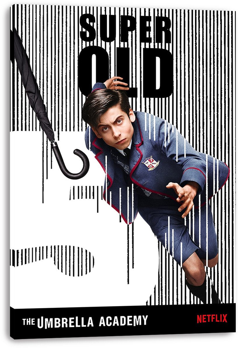 Number Five The Umbrella Academy Decorative Painting (paper and canvas) art poster printing print