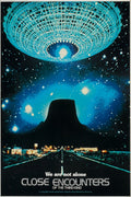 Close Encounters of the Third Kind Decorative Painting (paper and canvas) art poster printing print