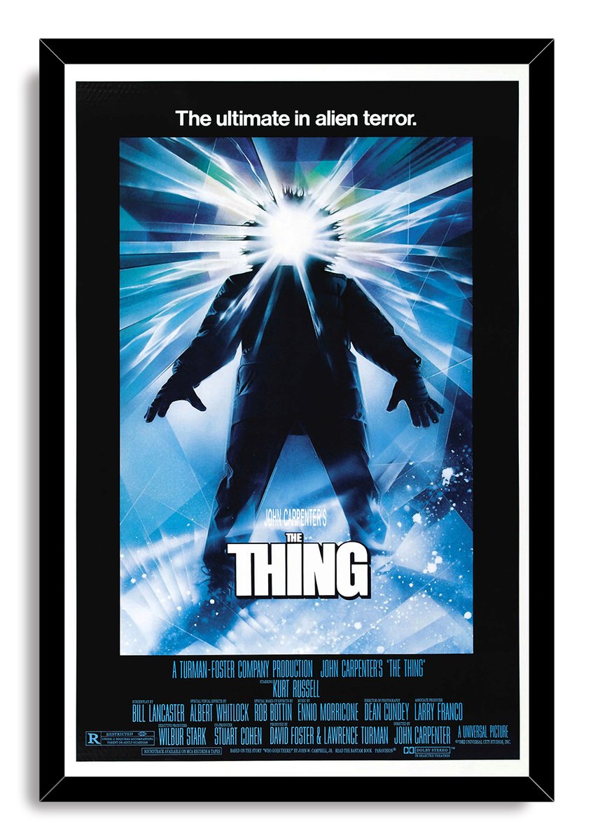 John Carpenter's The Thing Movie Poster Decorative Painting (paper and canvas) art poster printing print