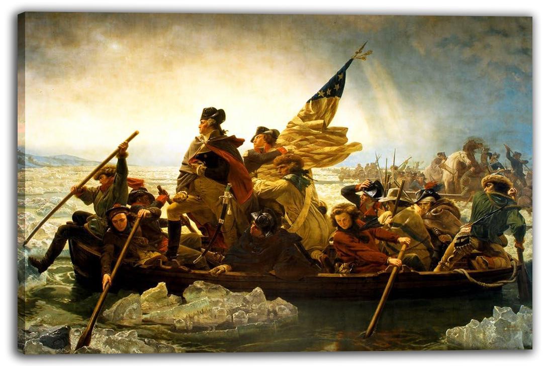 US PRESIDENTS George Washington Poster American Revolution Art (Paper and Canvas) Art Poster Printing Print
