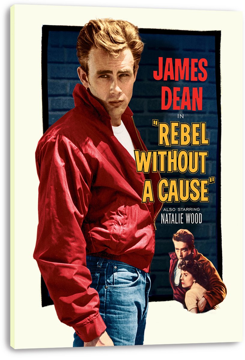 James Dean Rebel Without a Cause Decorative Painting (paper and canvas) art poster printing print