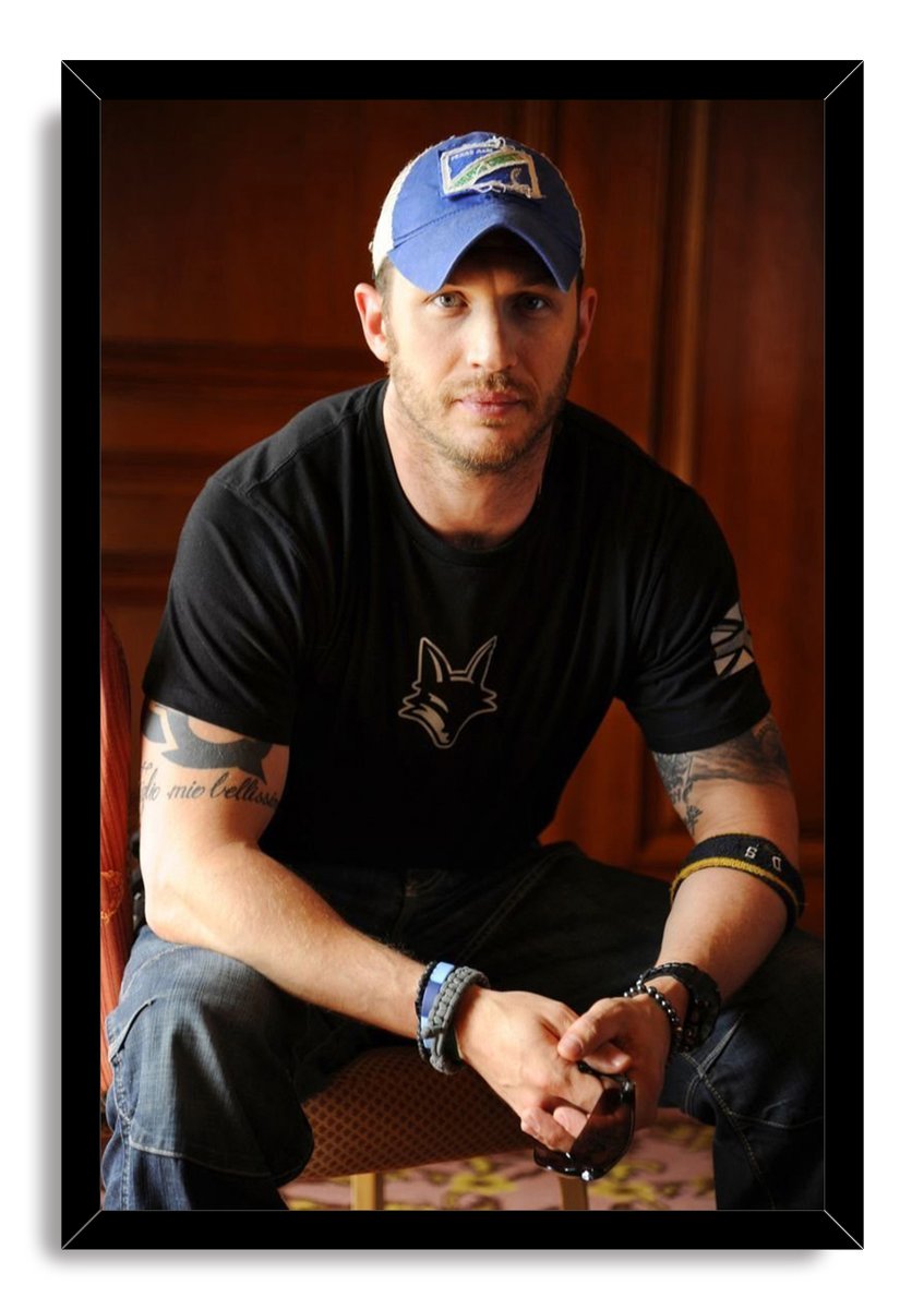 Tom Hardy Decorative Painting (paper and canvas) art poster printing print