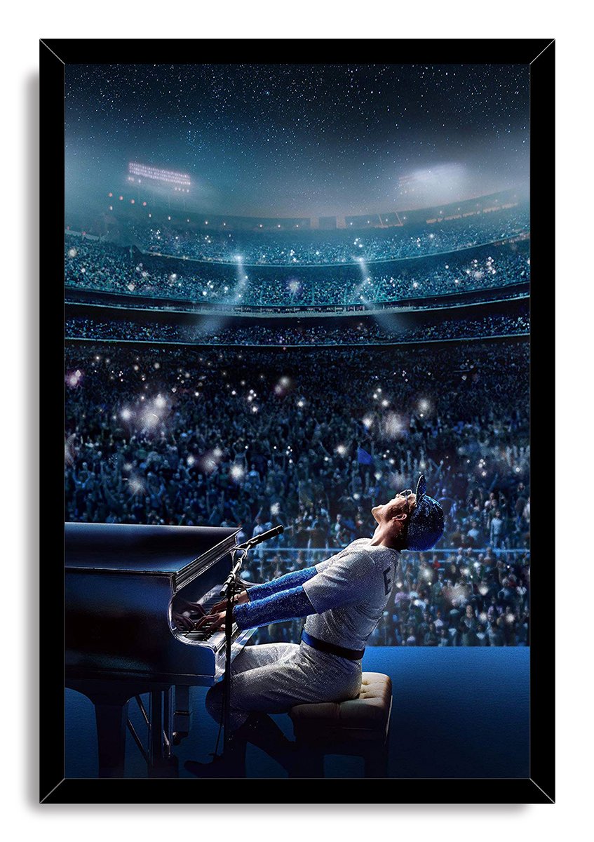 Elton John Rocketman Concert Decorative Painting (paper and canvas) art poster printing print