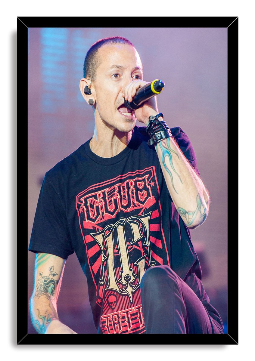 Chester Bennington Decorative Painting (paper and canvas) art poster printing print