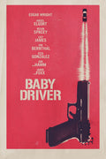 Baby Driver Movie Decorative Painting (paper and canvas) art poster printing print