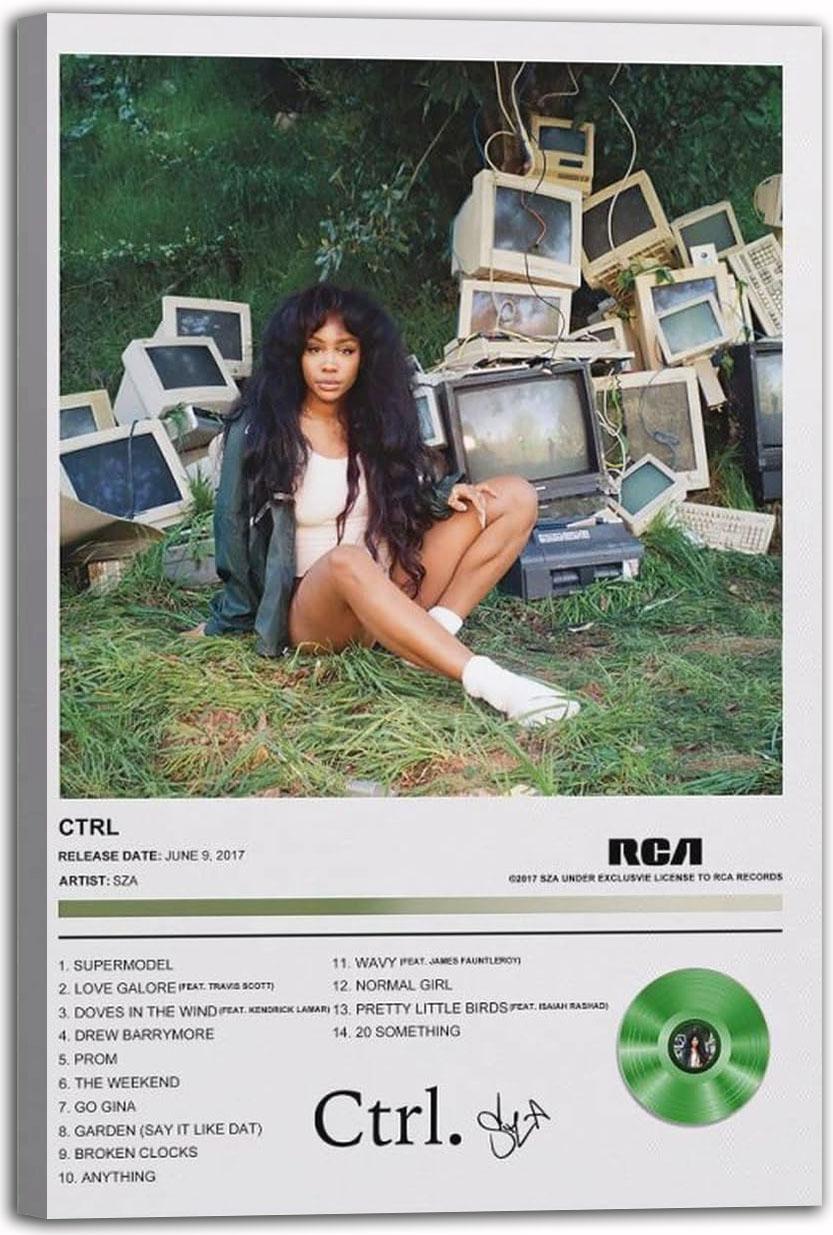 RCA Crtl Album Wall Art Poster (paper and canvas) art poster printing print