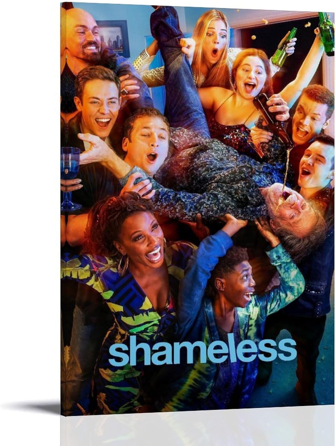 Shameless Poster Art Poster(Paper and Canvas) Art Poster Printing Print