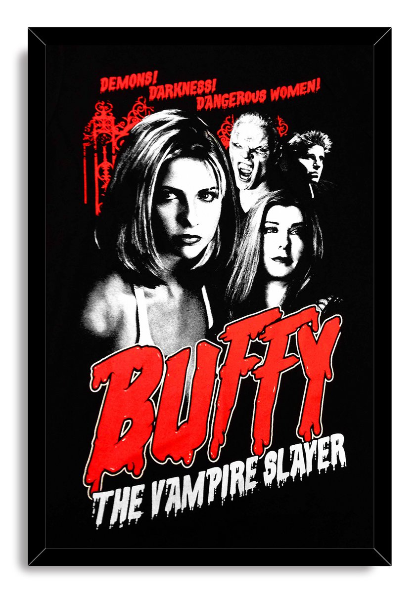 Buffy the Vampire Slayer Decorative Painting (paper and canvas) art poster printing print