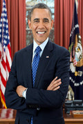 Barack Obama Decorative Painting (paper and canvas) art poster printing print
