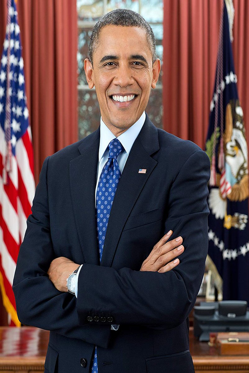 Barack Obama Decorative Painting (paper and canvas) art poster printing print