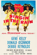 Singin' in the Rain Movie Poster Decorative Painting (paper and canvas) art poster printing print