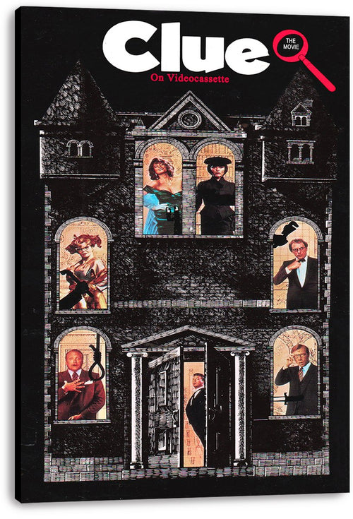 Clue Movie Decorative Painting (paper and canvas) art poster printing print