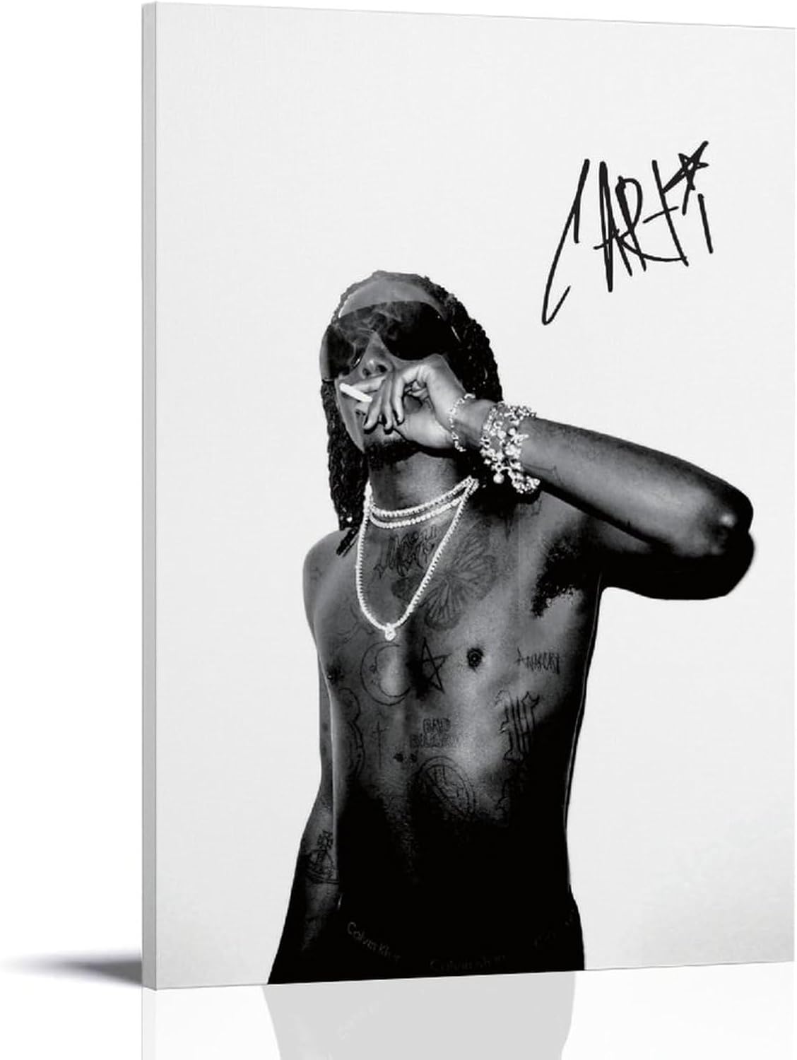 Playboi Carti Hip Hop Music (paper and canvas) art poster printing print