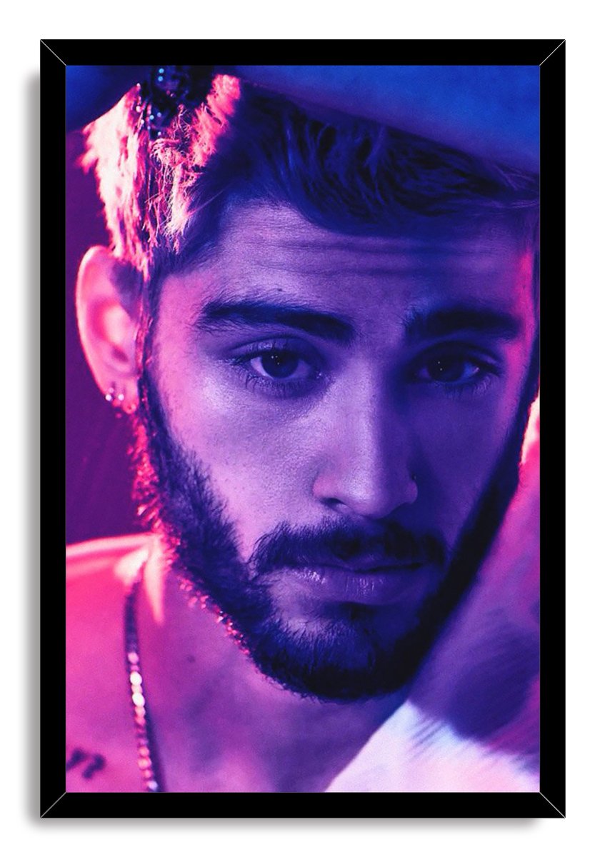 Zayn Malik Decorative Painting (paper and canvas) art poster printing print