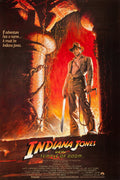 Indiana Jones and the Temple of Doom Decorative Painting (paper and canvas) art poster printing print