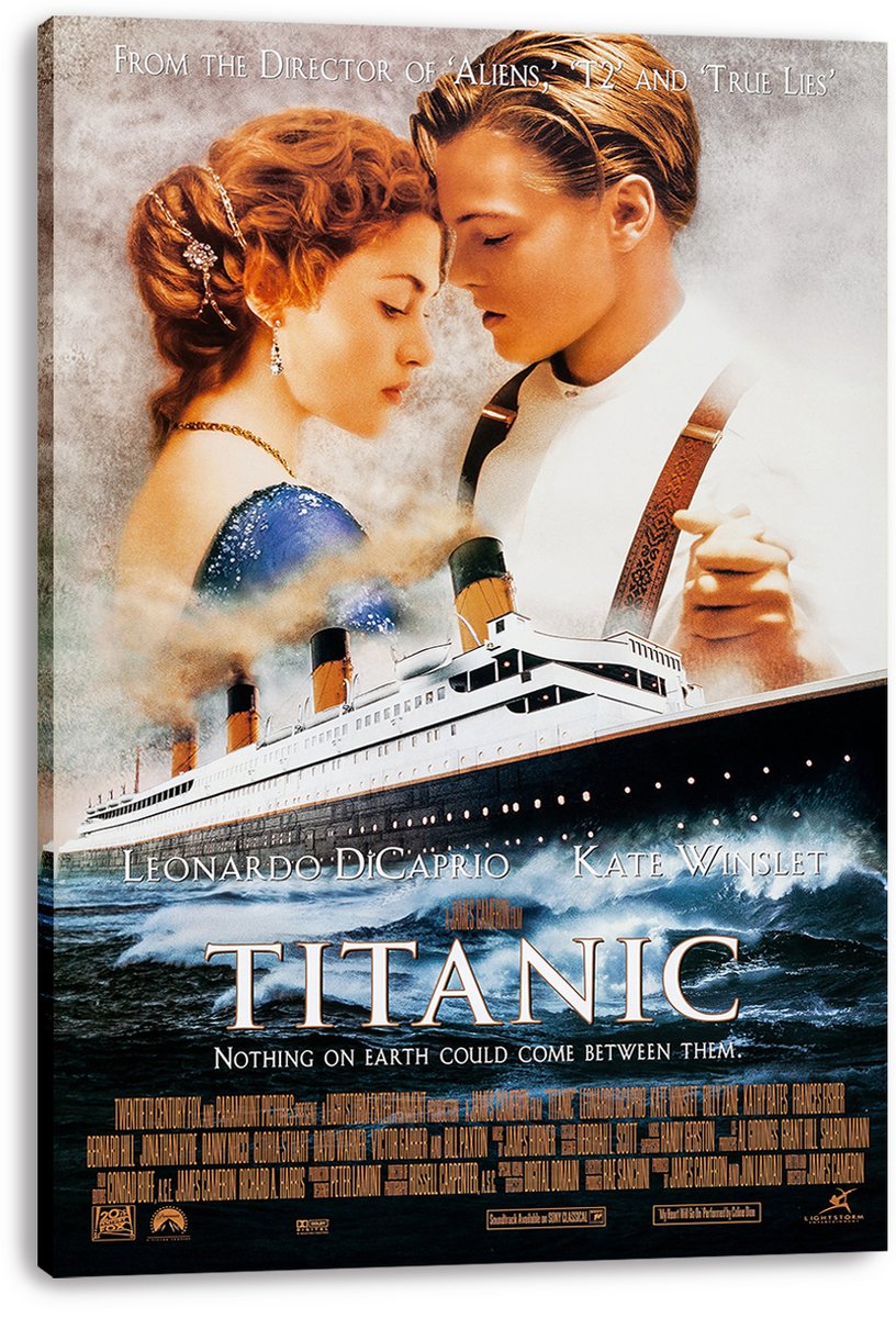 Titanic Movie Jack and Rose Decorative Painting (paper and canvas) art poster printing print