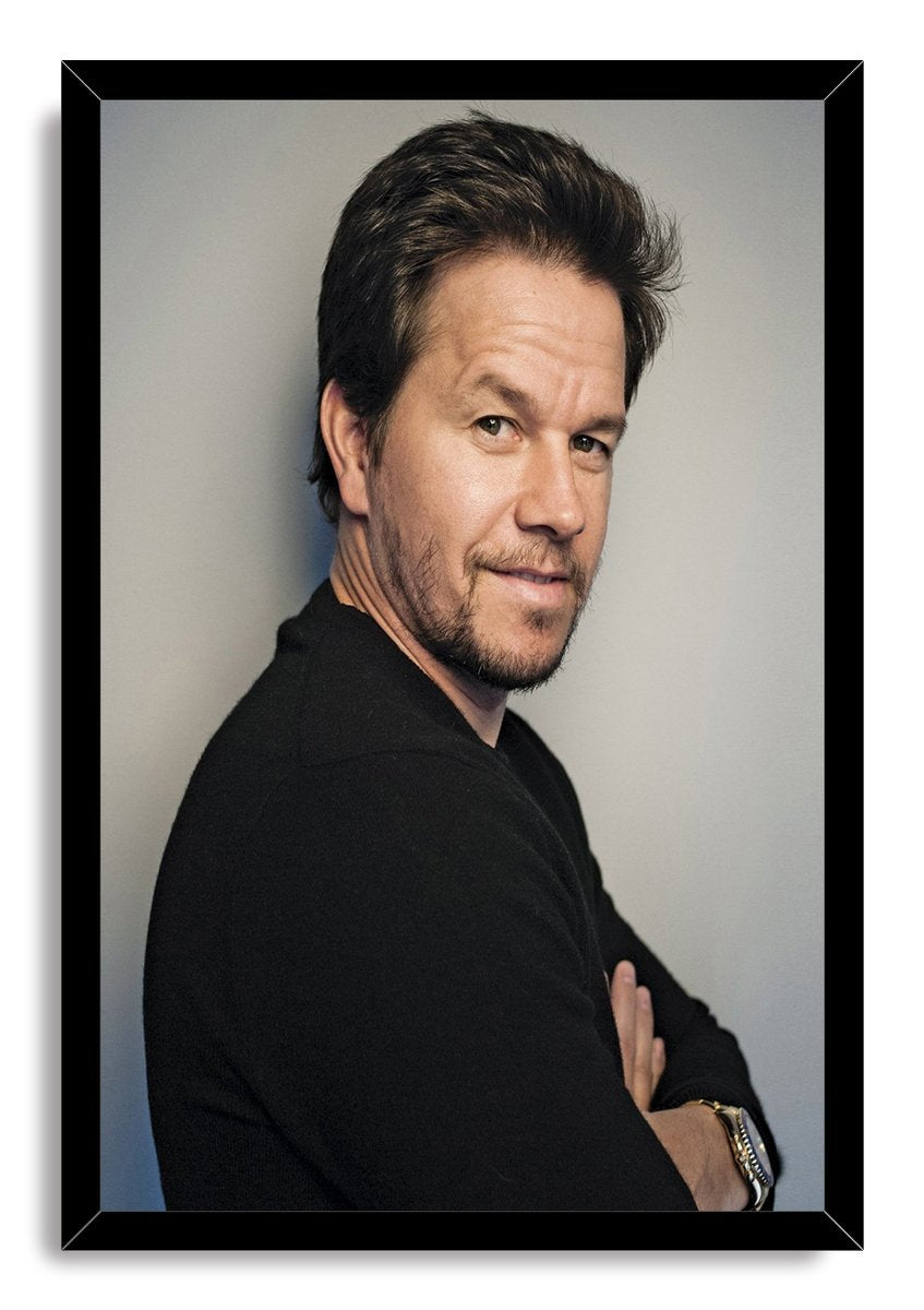 Mark Wahlberg Decorative Painting (paper and canvas) art poster printing print