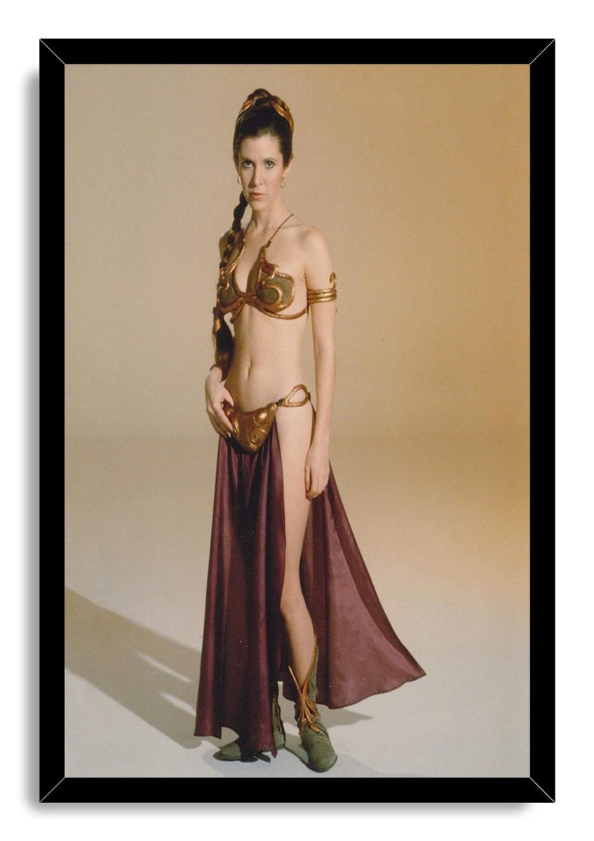 Princess Leia Decorative Painting (paper and canvas) art poster printing print