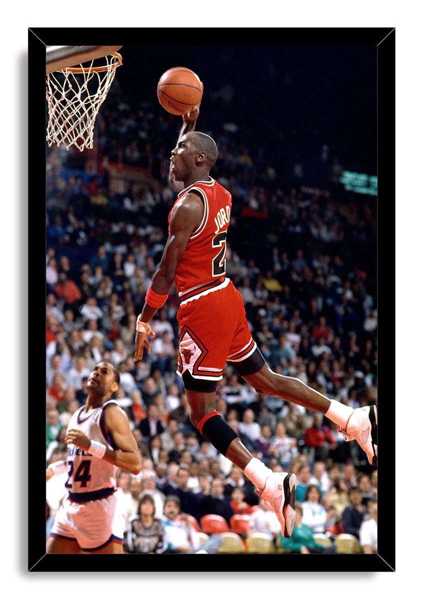 Michael Jordan Decorative Painting (paper and canvas) art poster printing print