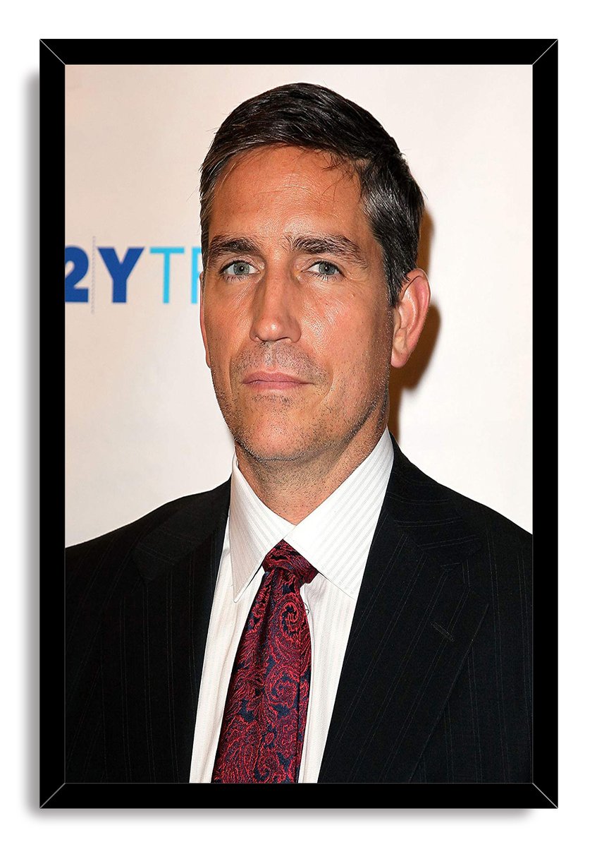 Jim Caviezel Decorative Painting (paper and canvas) art poster printing print