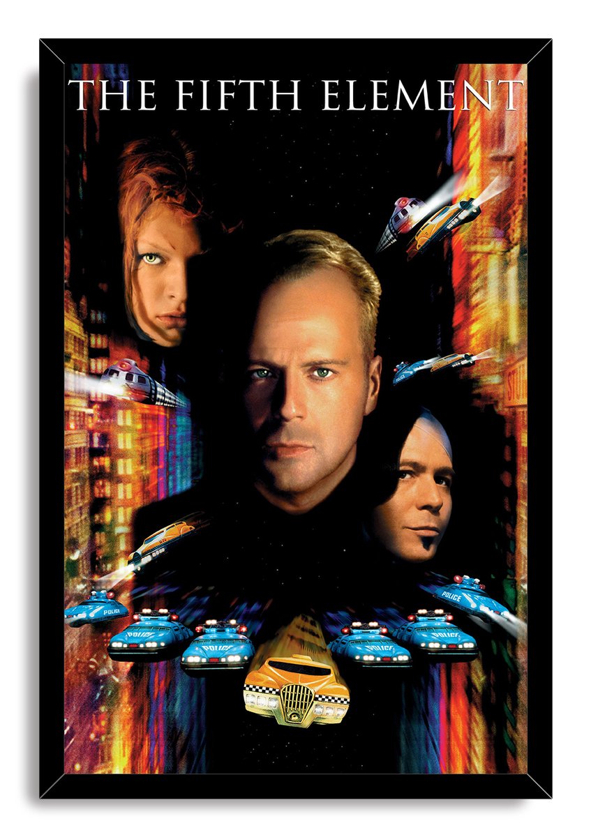 The Fifth Element Movie Decorative Painting (paper and canvas) art poster printing print