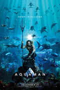 Aquaman Movie Poster Decorative Painting (paper and canvas) art poster printing print