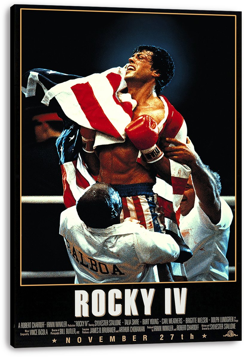 Rocky Balboa Decorative Painting (paper and canvas) art poster printing print