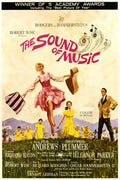 The Sound of Music Movie Poster Decorative Painting (paper and canvas) art poster printing print
