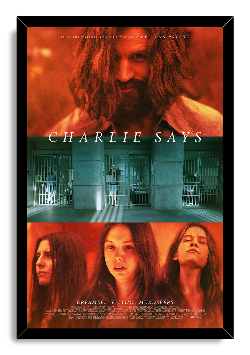 Charlie Says Movie Decorative Painting (paper and canvas) art poster printing print