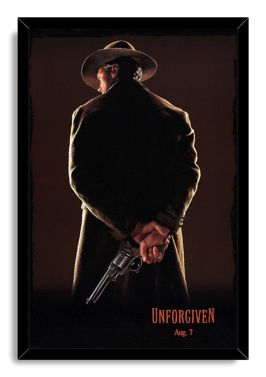 Unforgiven Movie Poster Decorative Painting (paper and canvas) art poster printing print