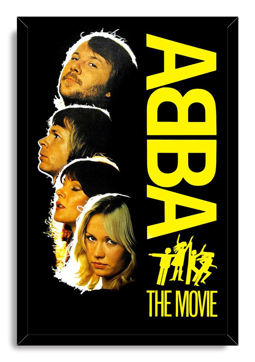ABBA THE MOVIE Decorative Painting (paper and canvas) art poster printing print
